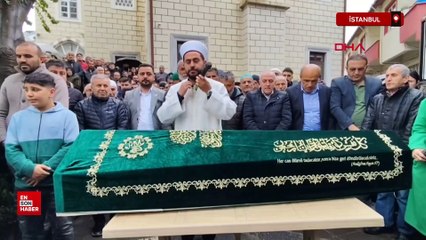 İstanbul'da metruk binada cesedi bulunan Fatih Aydın son yolculuğuna uğurlandı