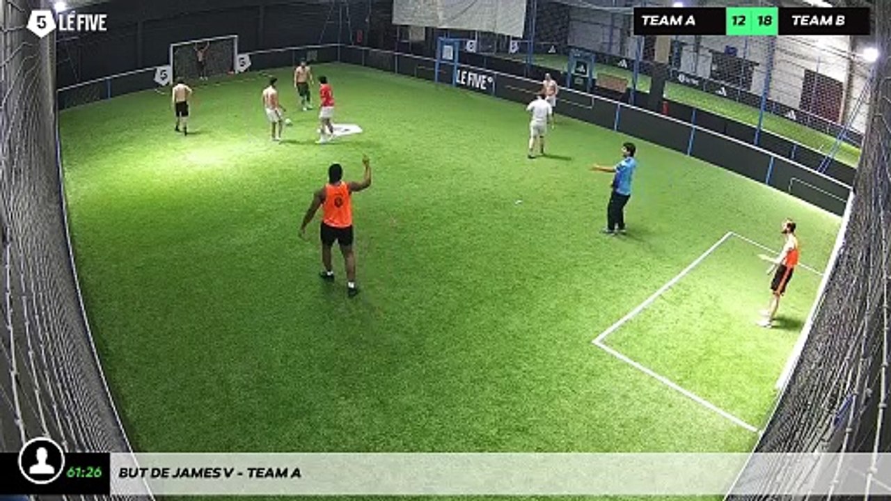 But de James V - Team A