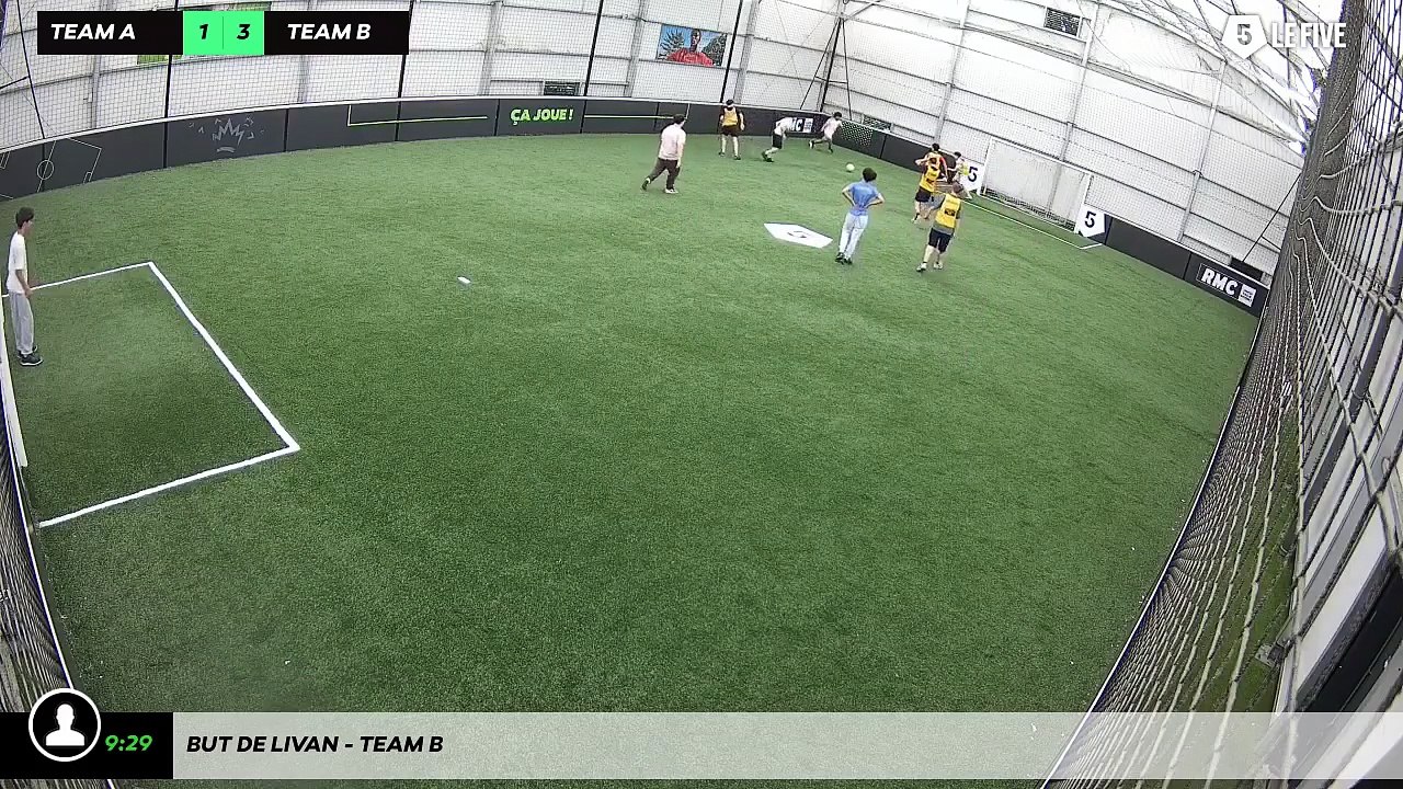 But de Livan - Team B
