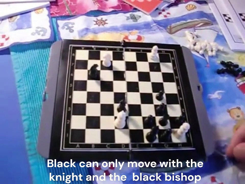 Chess study which is correct