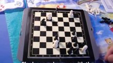 Chess study which is correct