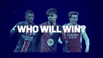 Who will win the Champions League?