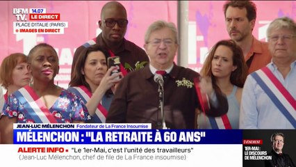 "Le budget de l'État va finir de saccager la patrie républicaine", déclare Jean-Luc Mélenchon