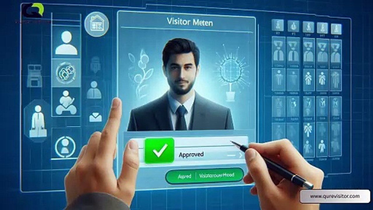 Visitor Management System for Office Security | Qure Visitor