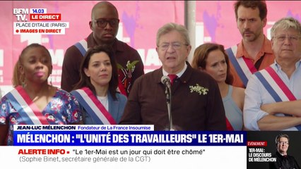 "La retraite à 60 ans est la valeur qui nous a été volée", déclare Jean-Luc Mélenchon