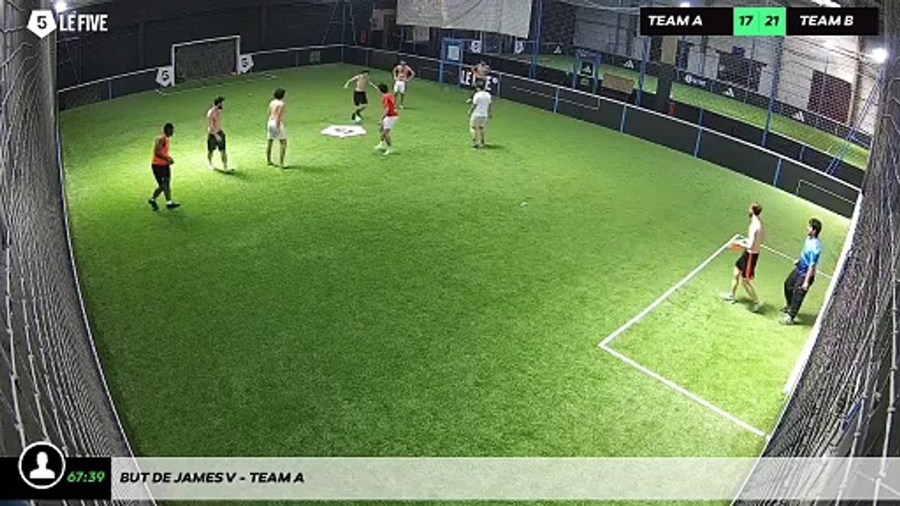 But de James V - Team A