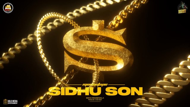 Sidhu Son (Official Audio) Sidhu Moose Wala | The Kidd | Moosetape