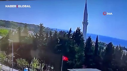 Silivri'de meydana gelen depremin ardından korkunç görüntüler ortaya çıktı!