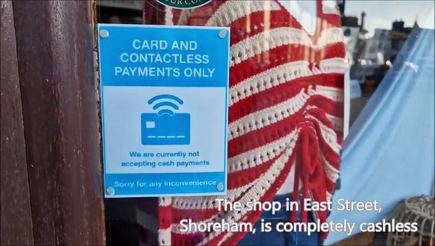 Sussex shop owner joins cash acceptance debate after being forced to go cashless due to bank closures