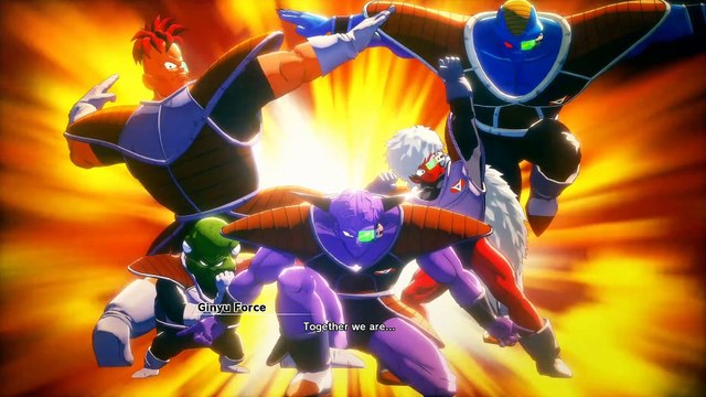 Z Fighters vs Ginyu Force! Epic Namek Showdown | DBZ Kakarot Part 16