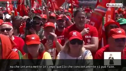 Landini: "Senza risposte dal governo, pronti alla mobilitazione"