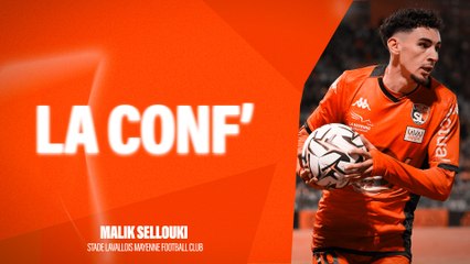 SL CONF' - J33 - USL DUNKERQUE x LAVAL - Malik Sellouki