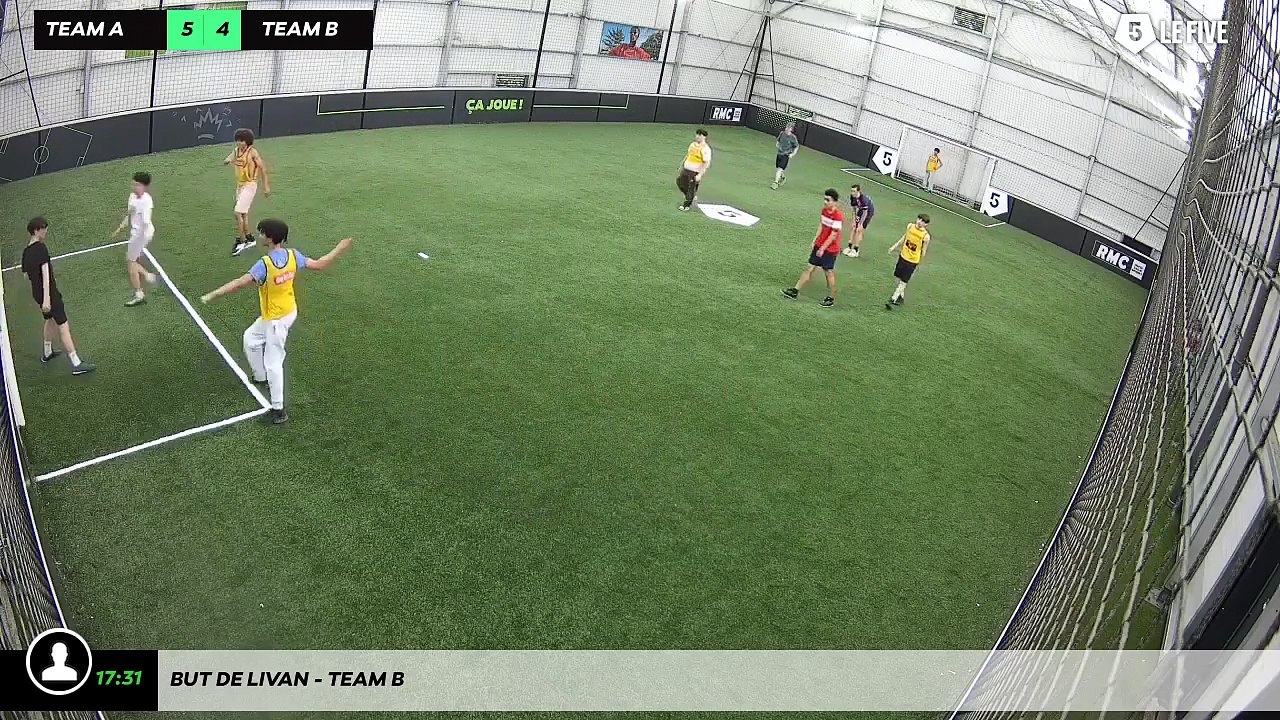 But de Livan - Team B