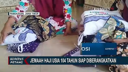 Kisah Nenek Usia 104 dan Siswa SMK 18 Tahun Siap Diberangkatkan ke Tanah Suci