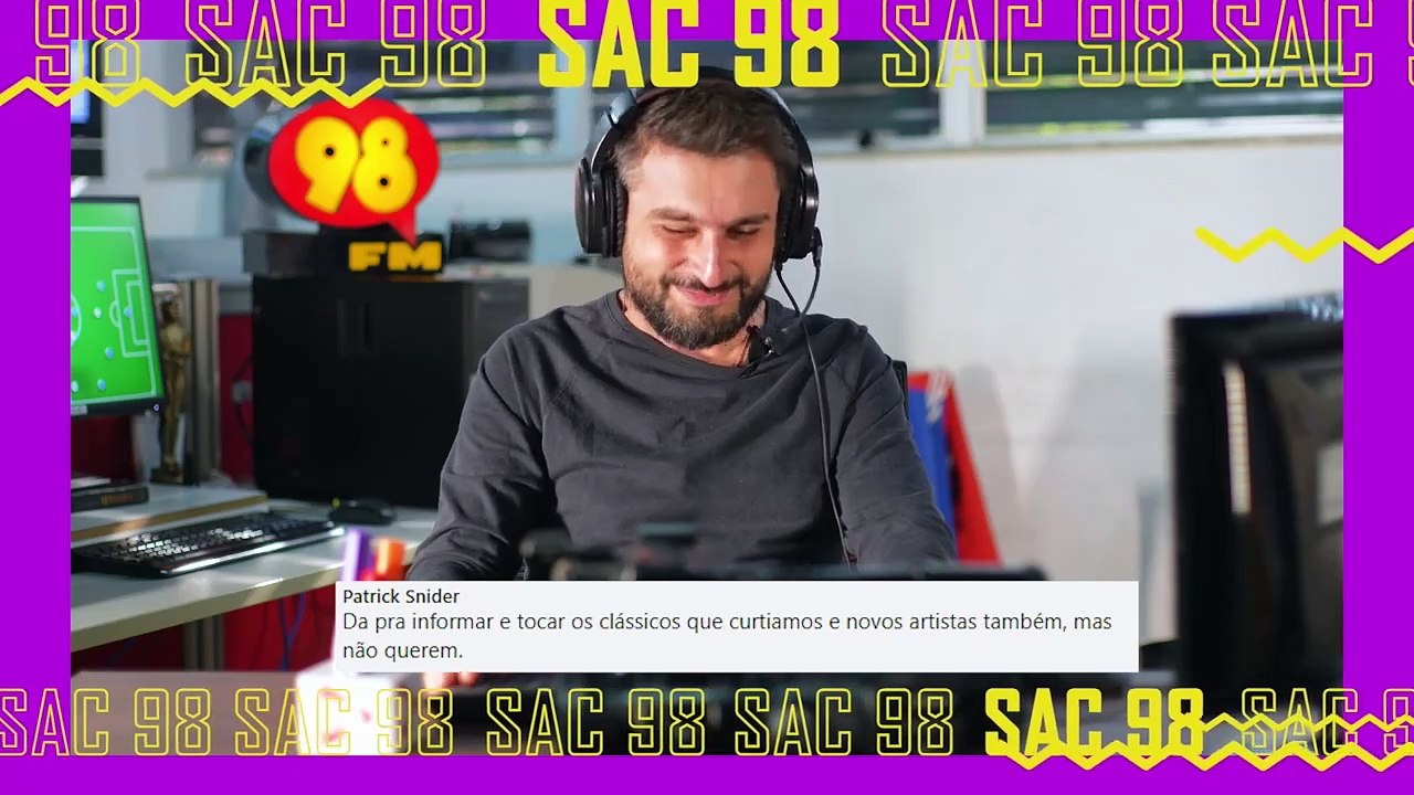 98 Esportes - 1ª Edição 01/05/2025