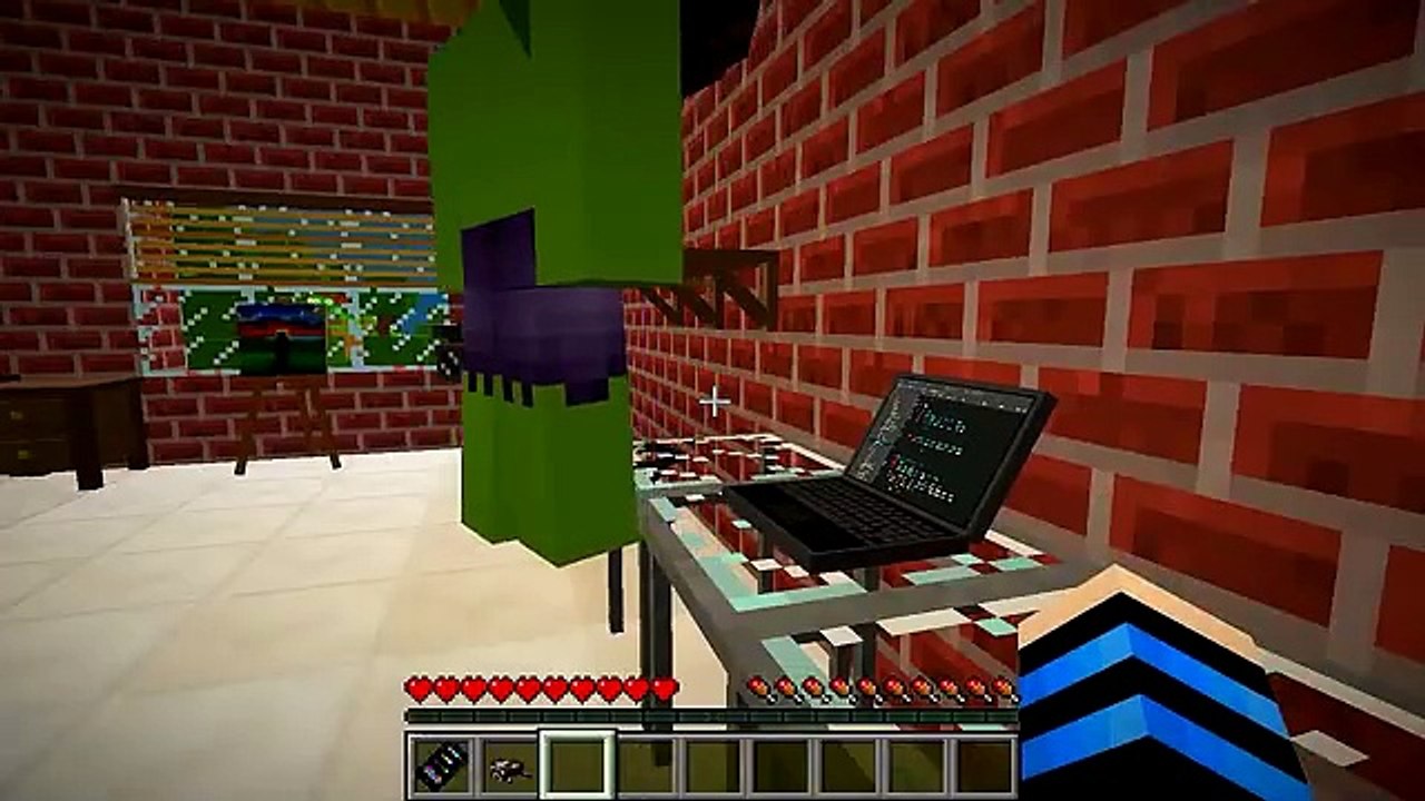 PRECISAMOS FUGIR DO BOB ESPONJA DO MAL!!! - MINECRAFT