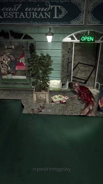 CHUTE VOADOR NO VOLÁTIL #dyinglight #parkour #rapace #horreur #volatile #zombie