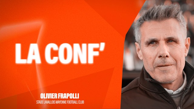 SL CONF' - J33 - USL DUNKERQUE x LAVAL - Olivier Frapolli