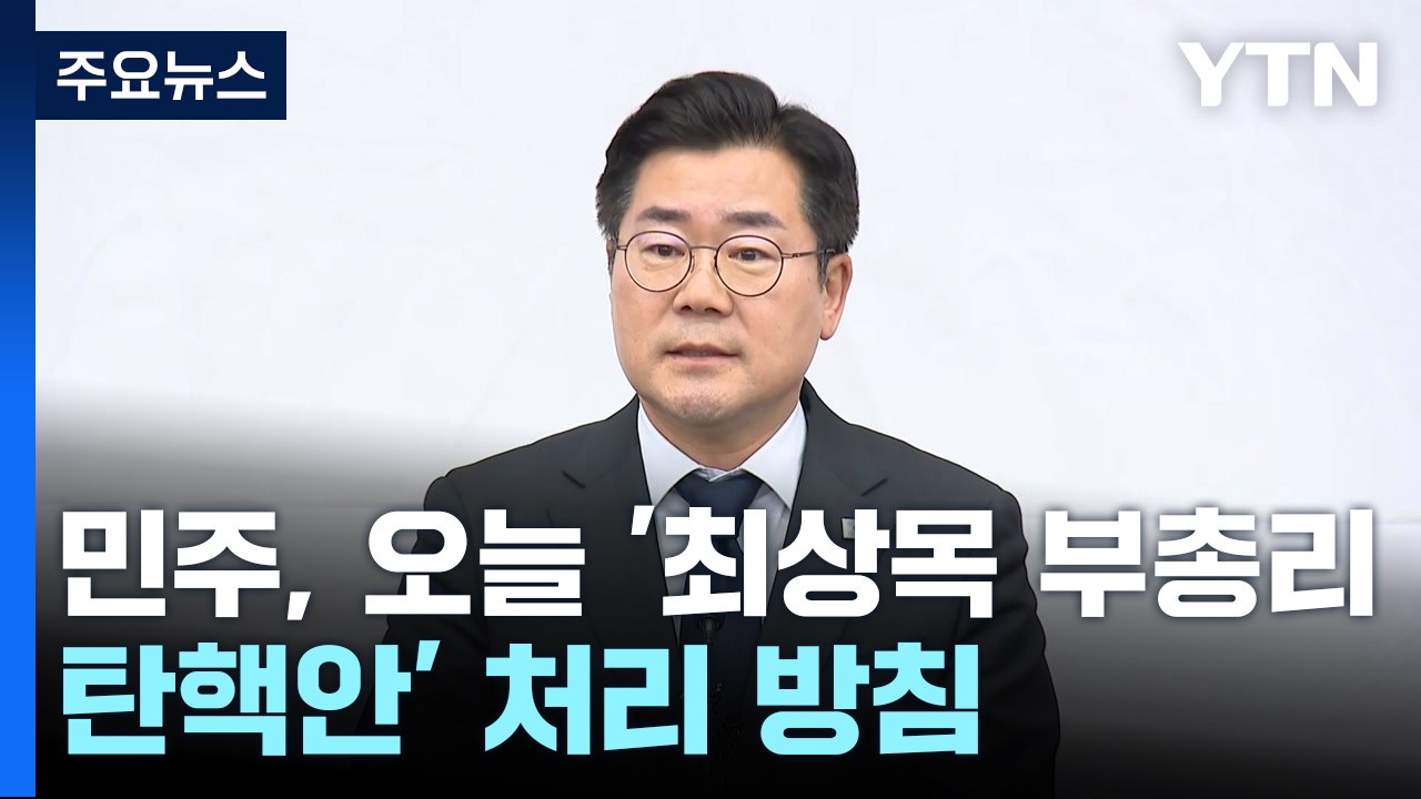 민주, 오늘 최상목 탄핵 처리 방침...심우정 탄핵 법사위 회부 / YTN