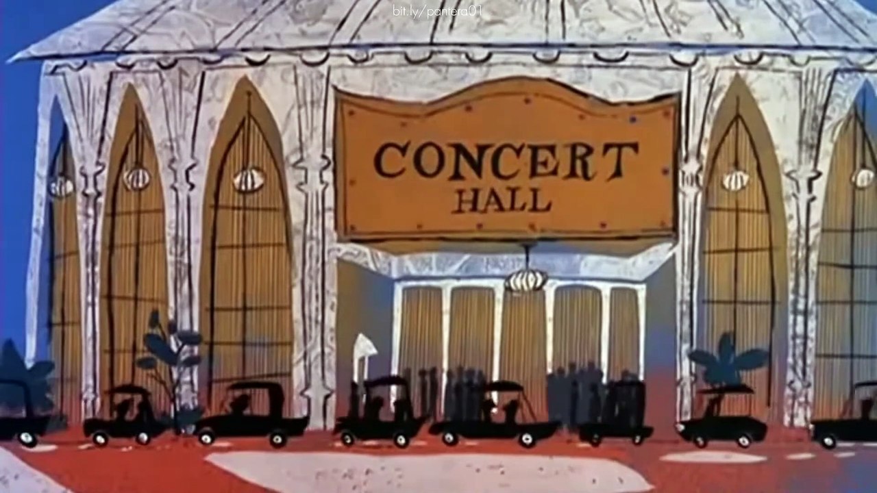 A Pantera Cor de Rosa em Português em "O Concerto da Pantera" | Desenhos Animados