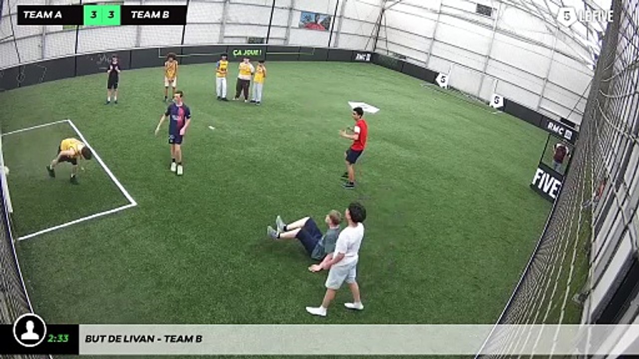 But de Livan - Team B