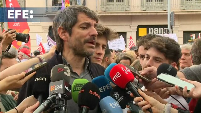 Urtasun pide prudencia para conocer la causa del apagón y defiende las renovables