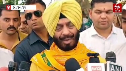 ભાવનગરમાં બોલ્યા મનીંદરસિંઘ, 'પહેલગામ મામલે ઇઝરાયલ જેમ દરેકે માથે કફન બાંધવું પડશે'- મોદી-શાહના કર્યા વખાણ