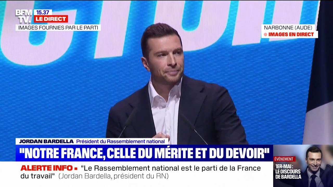 Énergie: "Nous voulons faire baisser les factures d'énergie pour les Français", déclare Jordan Bardella