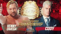 Kenny Omega vs Cody - IWGP Heavyweight Championship: NJPW G1 Special in San Francisco (7/7/2018)