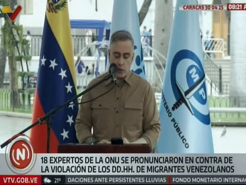 Ministerio Público designó dos fiscales para gestionar el rescate de la niña Maikelys Espinoza