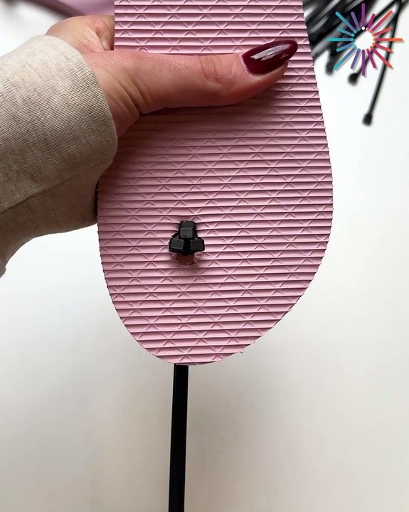 Give new life to your flip-flops ✅