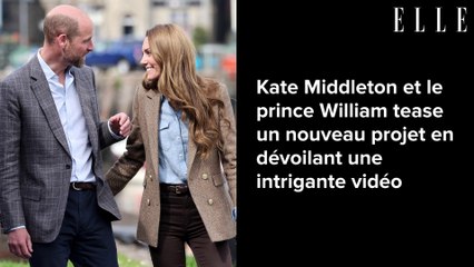 Kate Middleton et le prince William tease un nouveau projet en dévoilant une intrigante vidéo