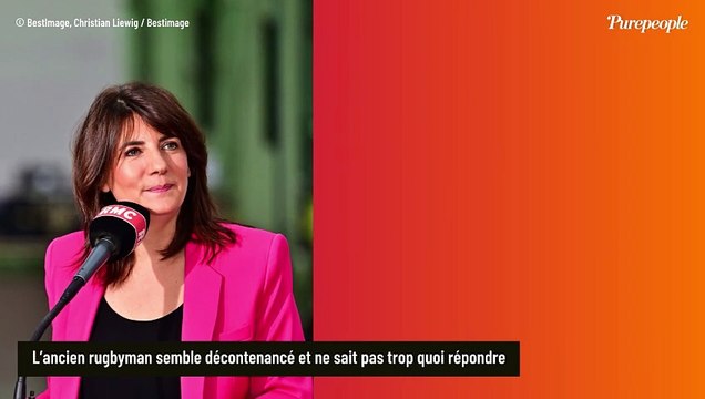 “Ce mec est dingue” : Estelle Denis tend un piège à un célèbre animateur de RMC, qui rame en plein direct !