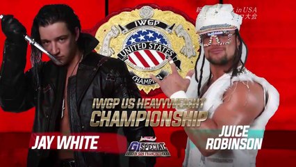 Jay White vs Juice Robinson - IWGP United States Heavyweight Championship: NJPW G1 Special in San Francisco (7/7/2018)