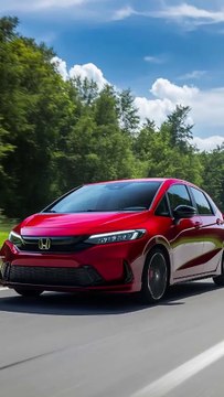 All-New 2025 Honda Fit Revealed – The Hatchback Standard Reimagined
