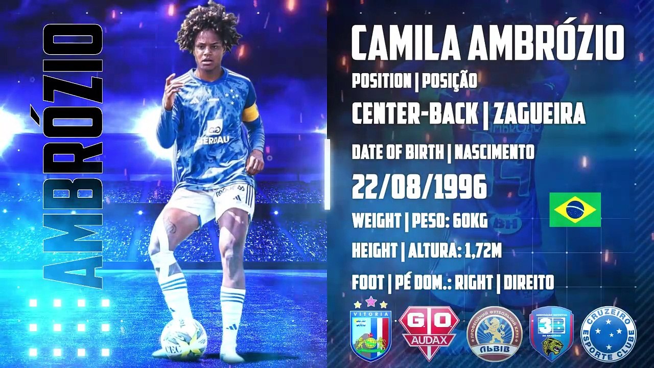Camila AMBRÓZIO ⚽ Center-Back _ Zagueira ⚽ Highlights 2025
