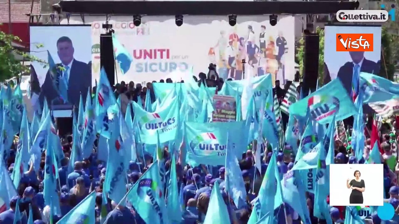 Primo Maggio, Bombardieri (Uil): "Su sicurezza segno di apertura dal Governo, ma serve di più"