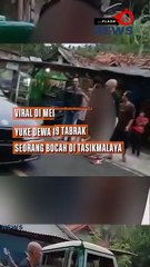 Viral di Media Sosial, Yuke Dewa 19 Tabrak Seorang Bocah di Tasikmalaya