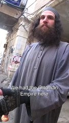 Kudüs'te yaşayan Yahudi'nin Osmanlı itirafı dünyanın gündeminde