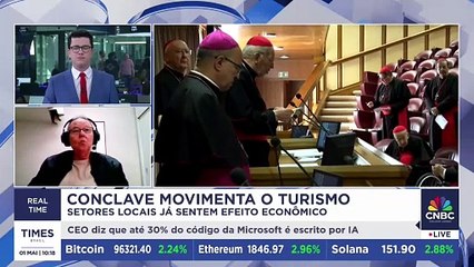 Preços disparam com expectativa pelo novo papa; professor de ciência da religião comenta