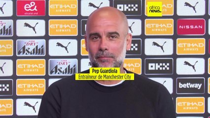 Football : Guardiola apporte son soutien aux supporters de City