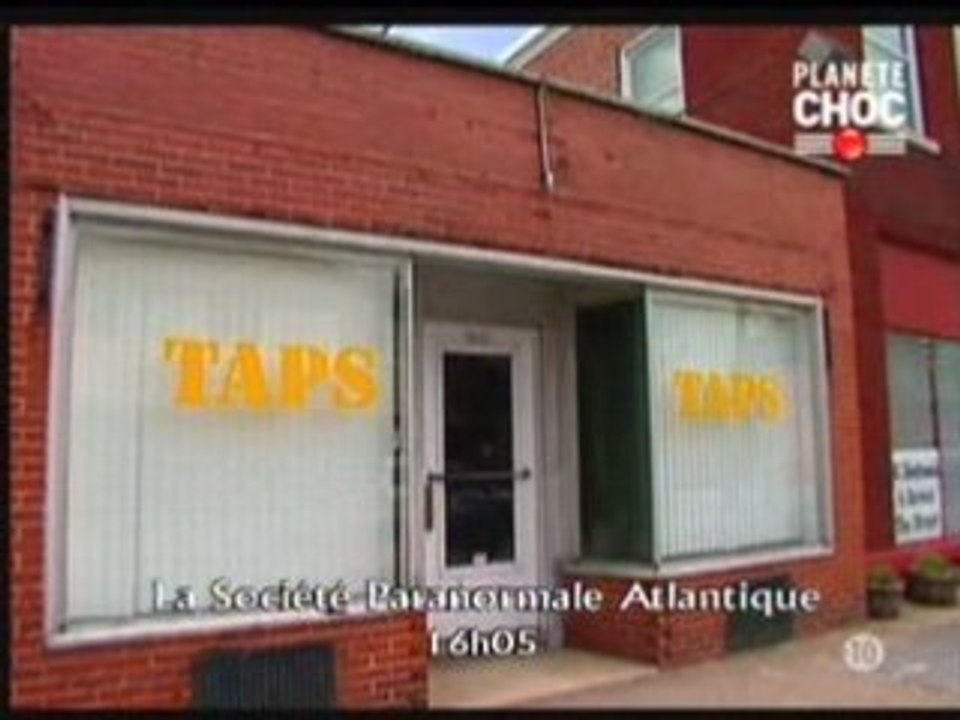 TAPS et le théâtre hanté.(part 1)