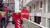 Avcılar’da kız yurdunda yangın