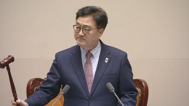 [현장영상+] 최상목 탄핵안 국회 본회의 상정…곧 표결 / YTN