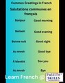 Learn Common Greetings in French