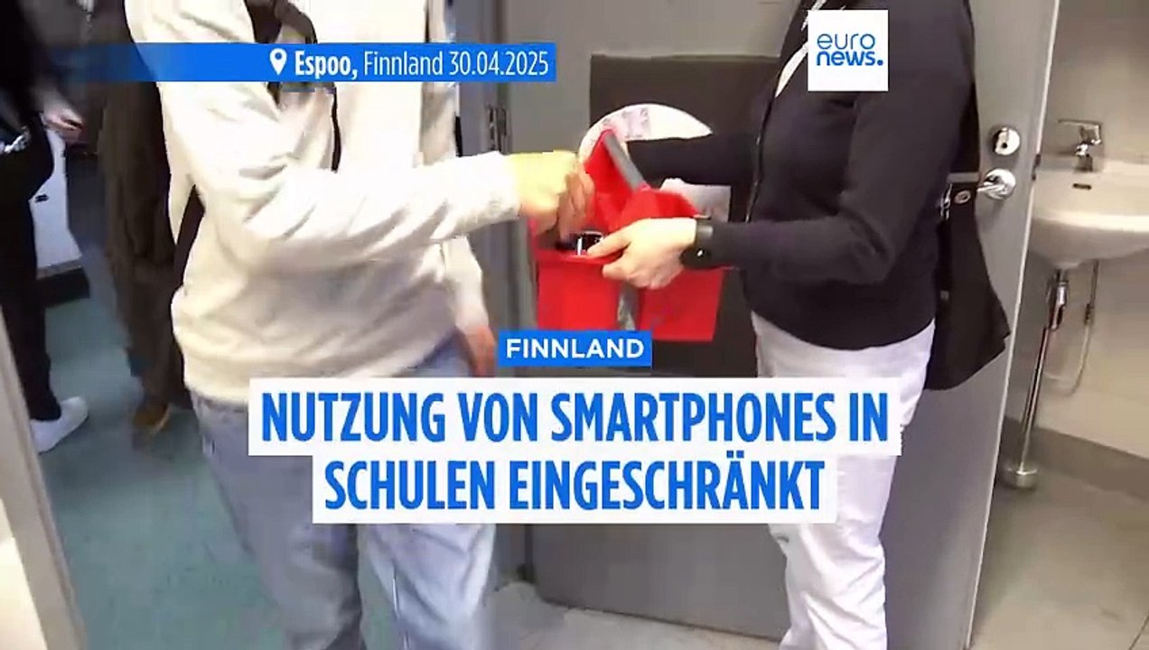 Finnland schränkt die Nutzung von Smartphones in Schulen ein