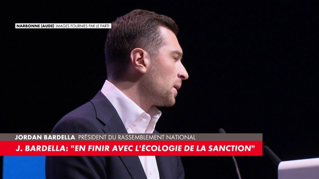 Jordan Bardella : «Nous procéderons à l’expulsion des délinquants et des criminels étrangers»
