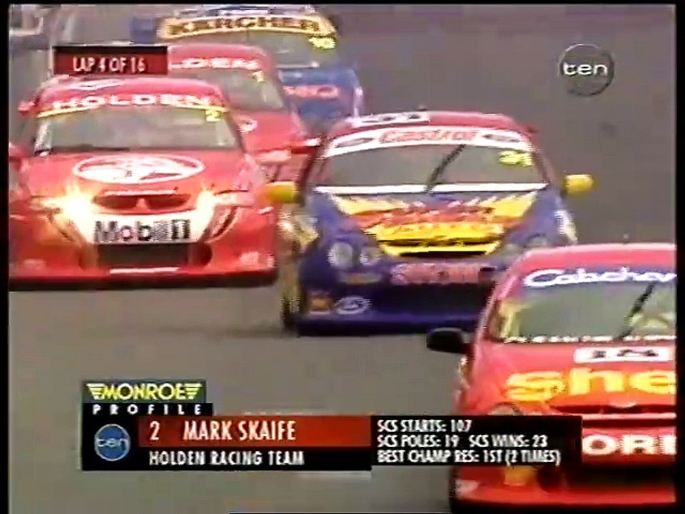 V8 Supercars 2000 - Sandown - Race 3