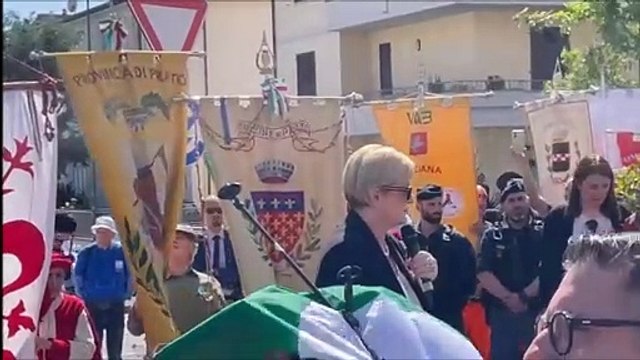 La ministra Calderone: A Luana è stato strappato il futuro, un delitto immondo