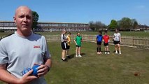 Crown Green bowling at Beacon primary school